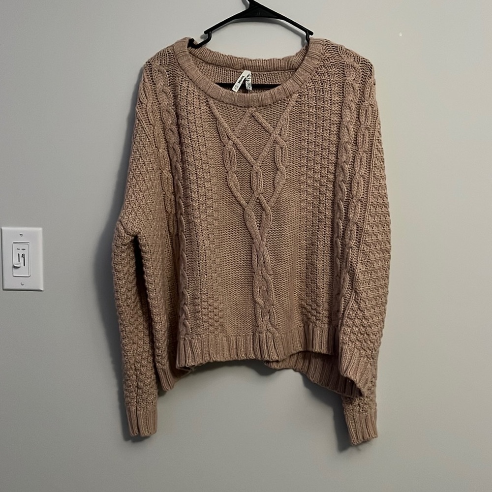 Mudd knit sweater size XXL lightly worn